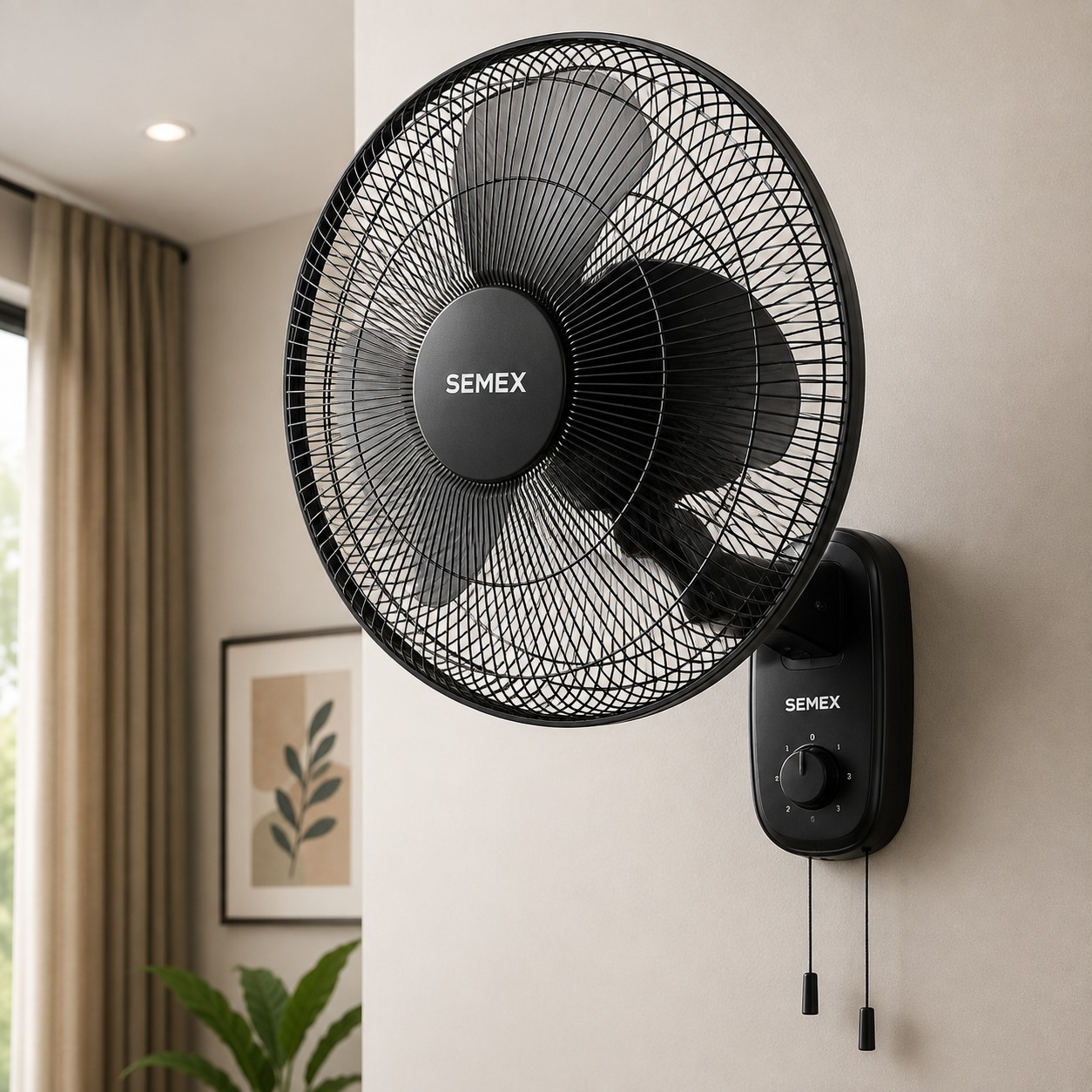 Semex Wall Mounted Fan